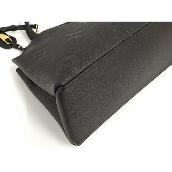 Louis Vuitton Grand Palais MM Monogram Emplant Leather Handbag - Picture 4 of 9